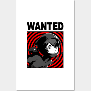 Wanted Sophia (black) Posters and Art